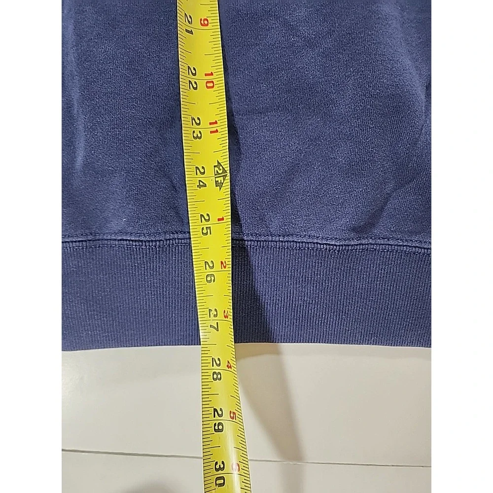 VTG Polo Ralph Lauren Sweatshirt Mens XL‎ Blue Crewneck V-Stitch 90s Blue Tag